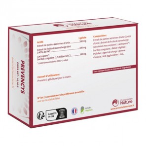 Prescription Nature Prevencys 30 gélules
