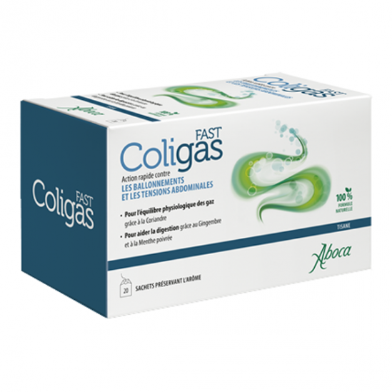 Aboca coligas fast tisane 20 sachets Aboca coligas fast tisane 20 sachets