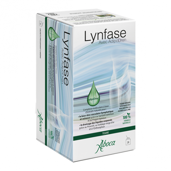 Aboca Lynfase tisane 20 sachets