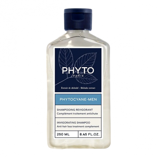 Phytocyane Men shampooing revigorant homme 250ml