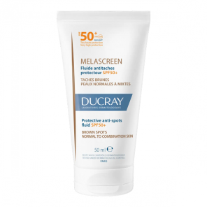 Ducray Melascreen fluide antitaches brunes protecteur spf50+ 50ml