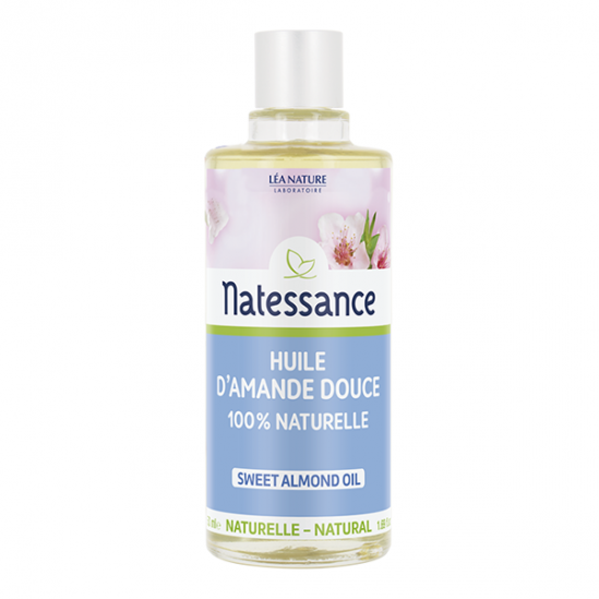 Natessance bébé huile d'amande douce 50ml