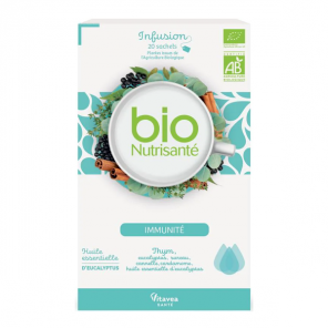Vitavea Infusion Immunité bio 20 sachets