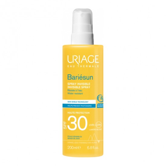 Uriage Bariésun Spray Invisible Haute Protection SPF30 200 ml