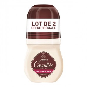 Rogé Cavaillès L'Homme Anti-Transpirant 48H roll-on lot de 2x50ml