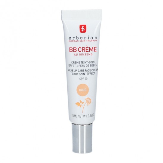 Erborian BB Crème au Ginseng teint doré 40ml Erborian BB Crème au Ginseng teint doré 40ml
