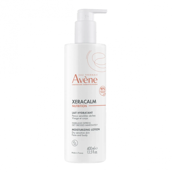 Avène Xeracalm Nutrition lait hydratant 400ml