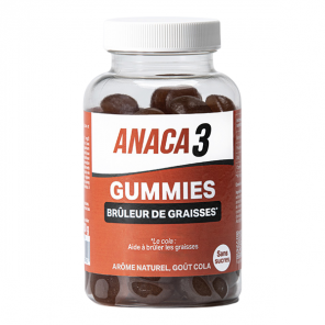 Anaca3 Gummies Brûleur de Graisses 60 gommes