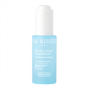 La Rosée sérum visage désaltérant à l'acide hyaluronique 30ml