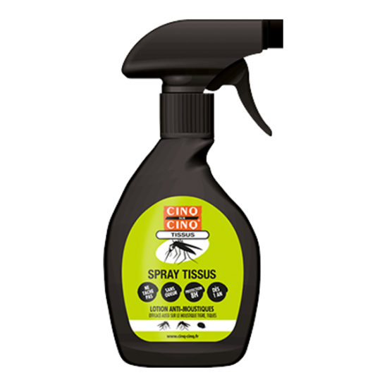 Cinq sur Cinq spray tissus lotion anti-moustiques 250ml