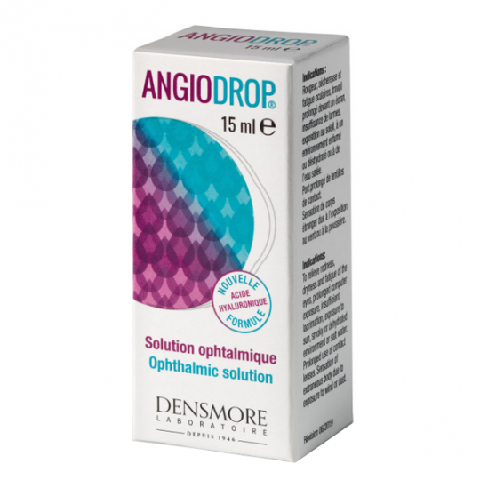 Densmore Angiodrop solution ophtalmique 15ml