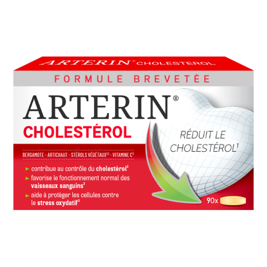 Arterin cholestérol 90 comprimés Arterin cholestérol 90 comprimés