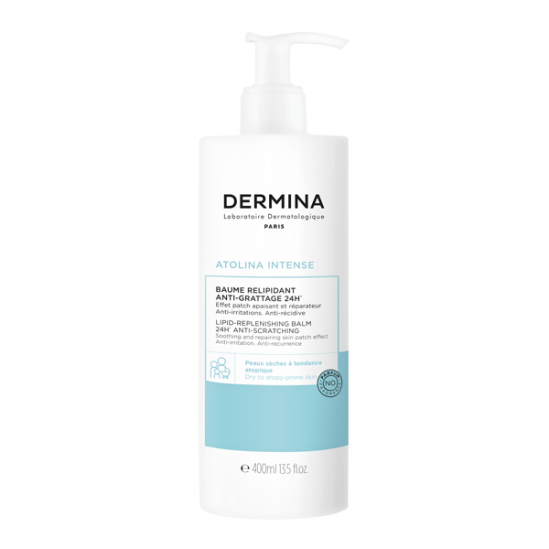 Dermina Atolina gel douce apaisant 1L Dermina Atolina gel douce apaisant 1L