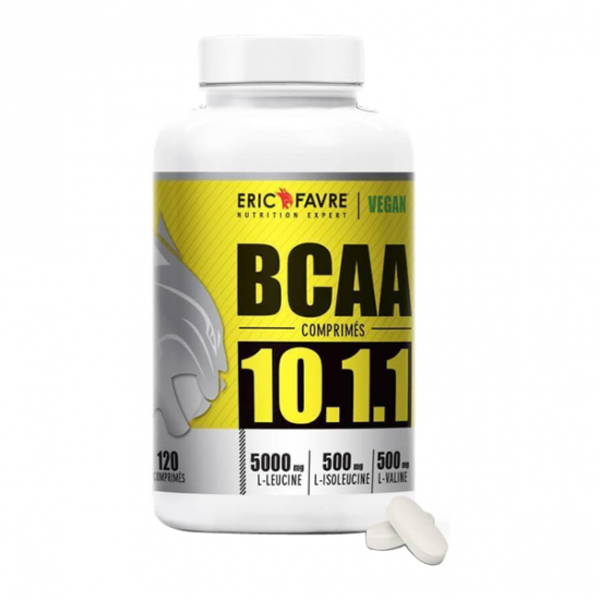 Eric Favre BCAA 10.1.1 Vegan 120 comprimés