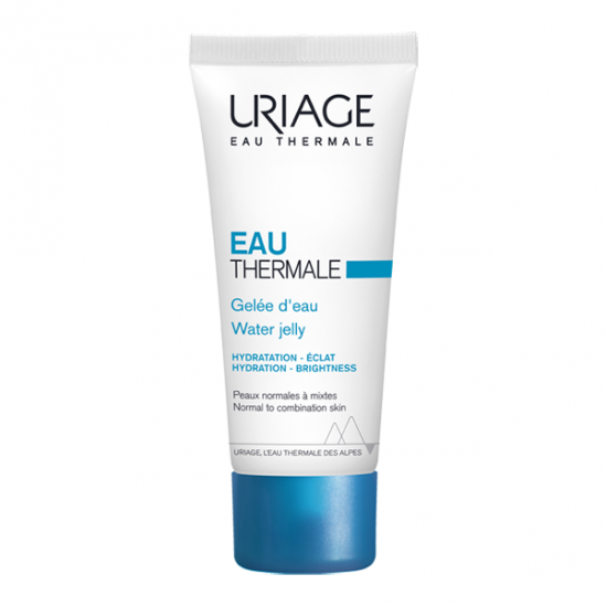 Uriage eau thermale gelée d'eau crème hydratante et protectrice 40ml