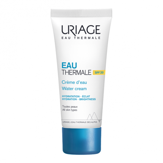 Uriage Crème d'Eau Lègere Hydratante SPF20 40 ml 