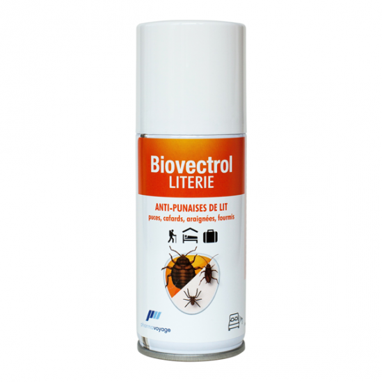 Biovectrol Literie anti-punaises de lit 100ml