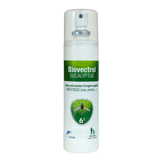 Biovectrol Eucalyptus lotion anti-insectes 80ml