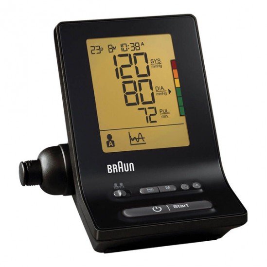 Braun Exactfit 5 Tensiomètre BP6200 Braun Exactfit 5 Tensiomètre BP6200