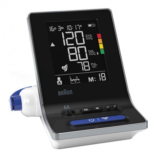 Braun Exactfit 5 Tensiomètre BP6200