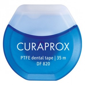 Curaprox DF 820 PTFE fil dentaire 35m