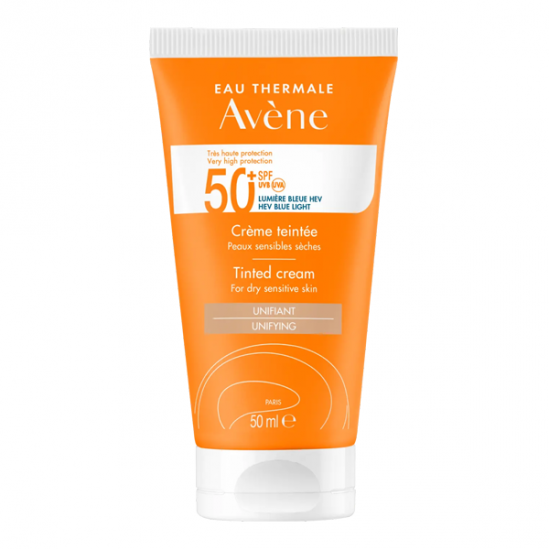 Avène crème teintée spf50+ très haute protection 50ml