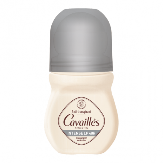 Cavaillès Intense LP 48H Anti-transpirant roll-on 50ml