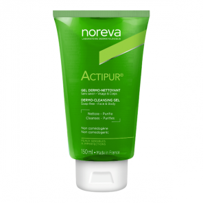 Noreva Actipur gel limpiador de la piel 150ml