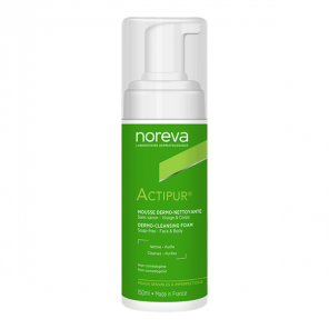 Noreva Actipur espuma limpiadora 150ml
