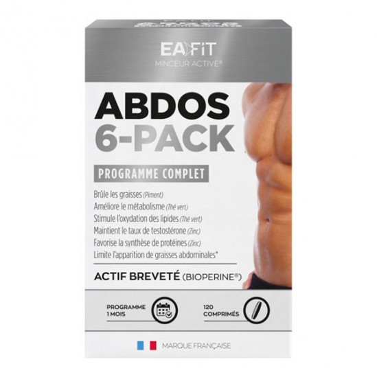 Eafit Abdos 6-Pack 120 comprimés