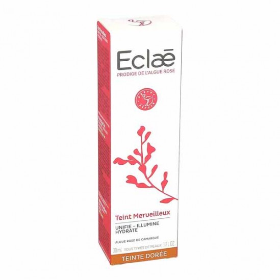 Eclaé Teint Merveilleux fond de teint teinte dorée 30ml