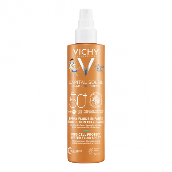 Vichy capital soleil spray enfants spf 50+ 200ml