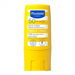 Mustela stick solaire haute protection spf50 - 9ml
