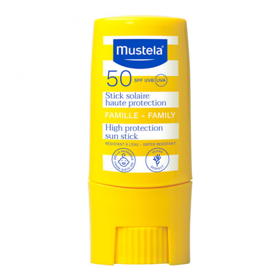 Mustela stick solaire haute protection spf50 - 9ml