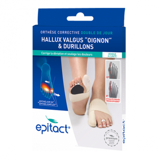 Epitact Orthèse Corrective pied droit taille L