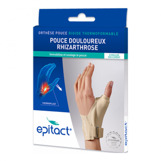 Epitact Orthèse Corrective pied droit taille L