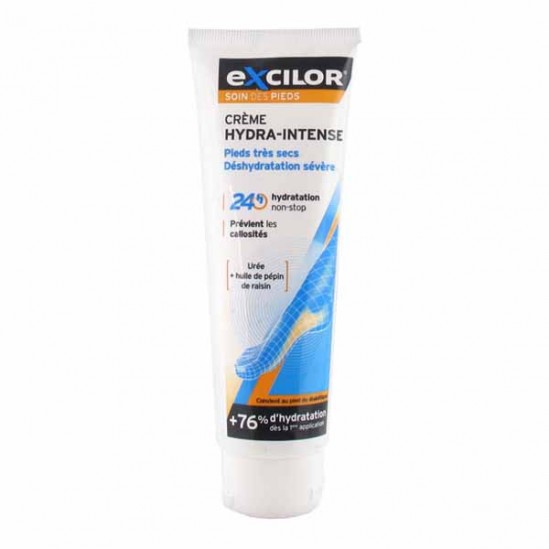 Excilor Soin des pieds crème hydra-intense 125ml