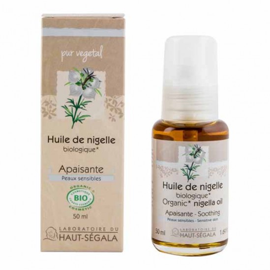 Haut-Ségala huile de Nigelle bio 50ml
