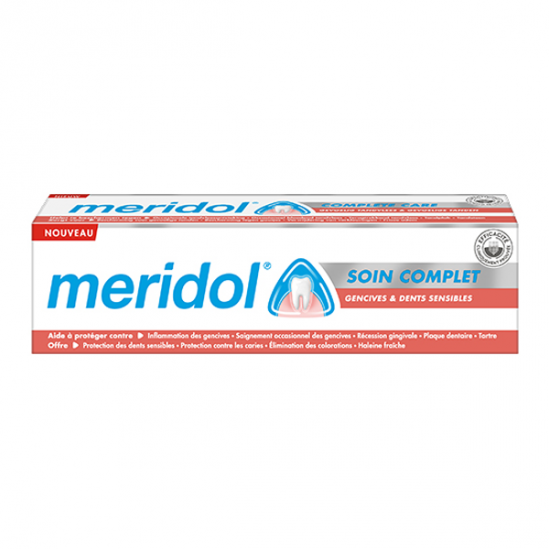 Meridol Soin Complet dentifrice 75ml