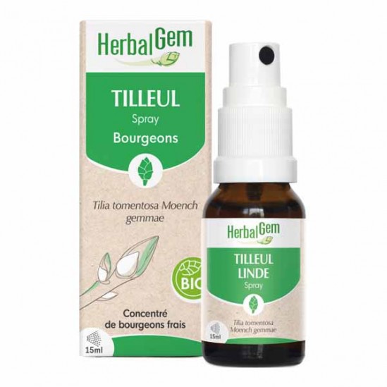 Herbalgem Tilleul spray Bourgeons bio 15ml