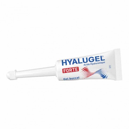 Hyalugel Forte gel buccal 8ml