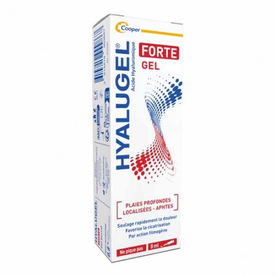 Hyalugel Forte gel bucal 8ml