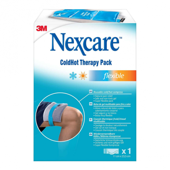 Nexcare Coldhot Therapy Pack coussin flexible 11 x 23,5cm