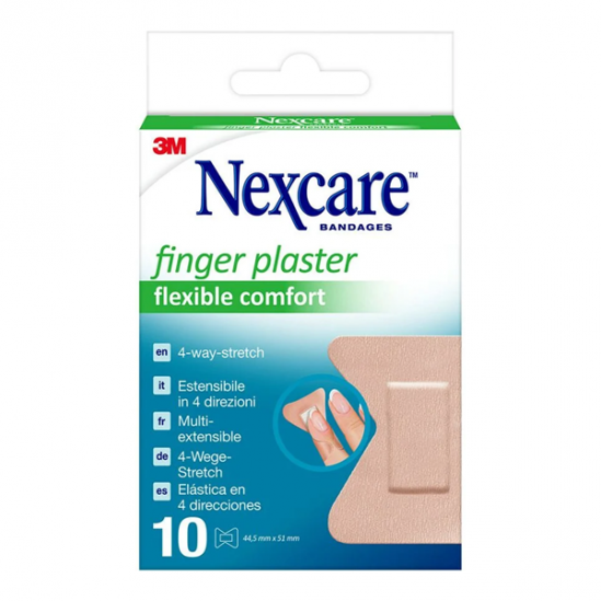 Nexcare Finger Plaster flexible comfort 10 pansements