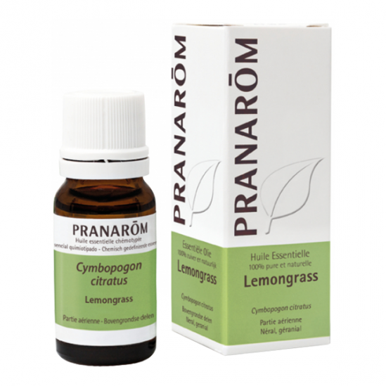 Pranarôm huile essentielle lemongrass 10ml