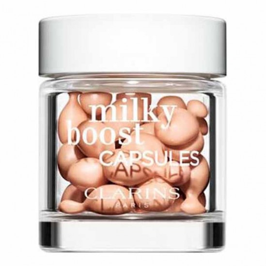 Clarins milky boost capsules 03
