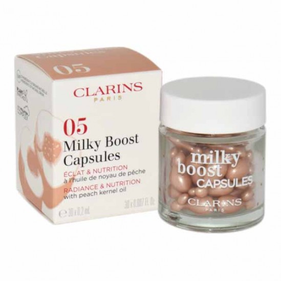 Clarins milky boost capsules 03