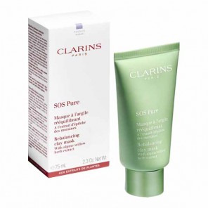 Clarins SOS Pure masque à l'argile rééquilibrant 75ml