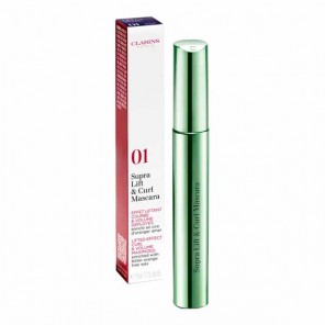 Clarins Supra Lift & Curl mascara intense black