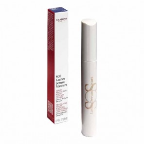 Clarins SOS Lashes serum mascara caramel